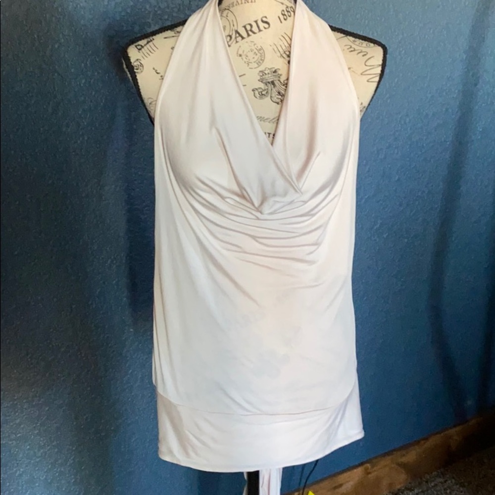 Drape Front Tank Top